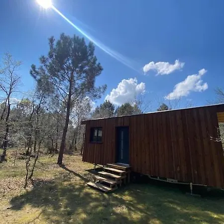 Parque de Campismo Tiny House - Camping La Kahute