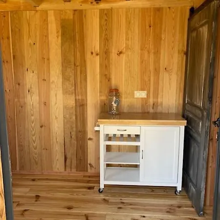 Parque de Campismo Tiny House - Camping La Kahute