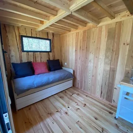 Parque de Campismo Tiny House - Camping La Kahute *