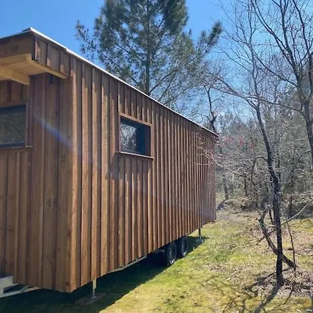 Parque de Campismo Tiny House - Camping La Kahute Carcans