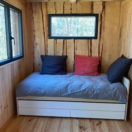 Tiny House - Camping La Kahute Parque de Campismo *