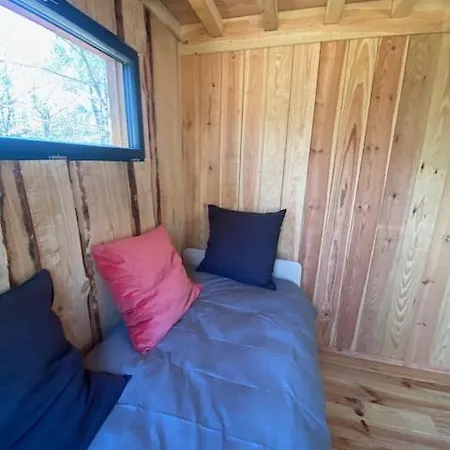 Tiny House - Camping La Kahute