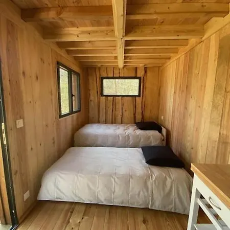Tiny House - Camping La Kahute Parque de Campismo *