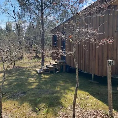 Tiny House - Camping La Kahute *
