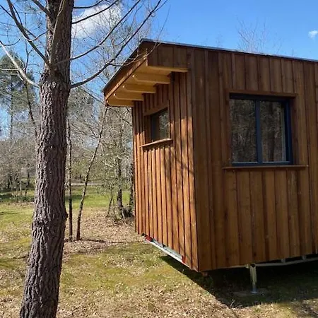 Parque de Campismo Tiny House - Camping La Kahute Carcans